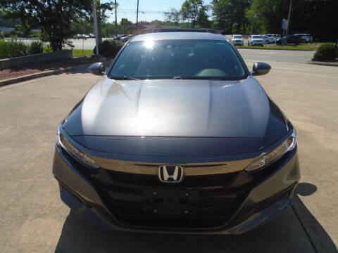 2018 Honda Accord for sale at Lake Carroll Auto Sales in Carrollton GA