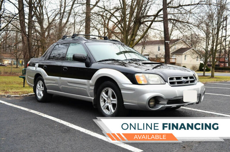 2003 Subaru Baja for sale at Quality Luxury Cars NJ in Rahway NJ