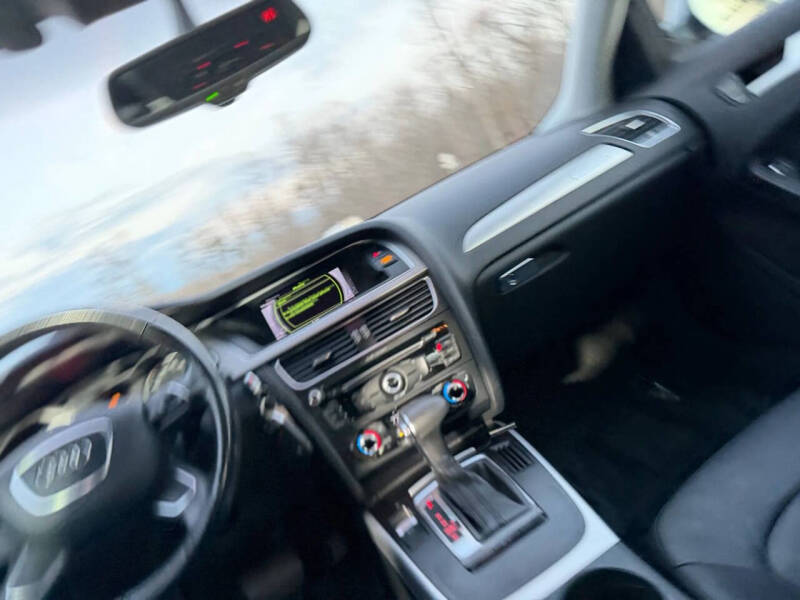 2013 Audi A4 2.0T quattro Premium Plus