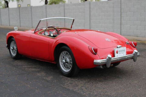 1956 MG Roadster