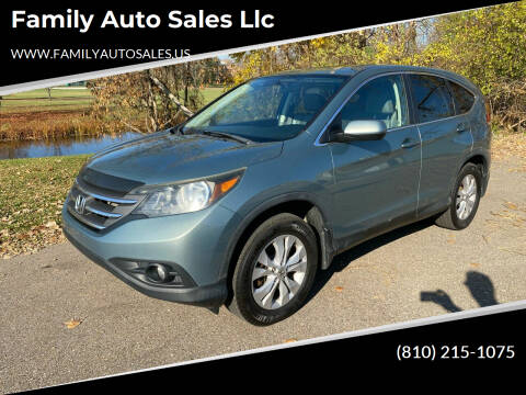 2012 Honda CR-V for sale at Family Auto Sales llc in Fenton MI