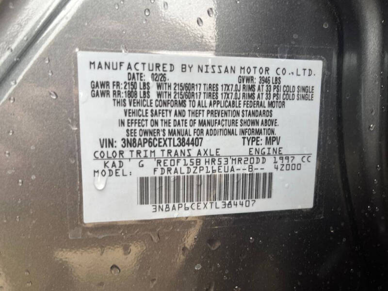 2026 Nissan Kicks SV