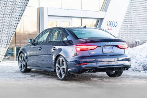 2019 Audi S3 2.0T quattro Premium Plus