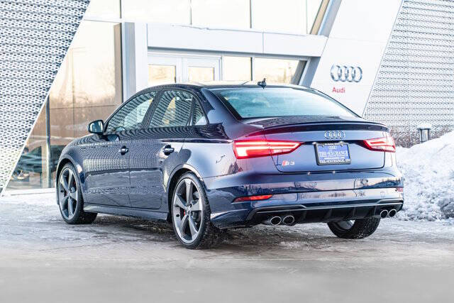 2019 Audi S3 2.0T quattro Premium Plus