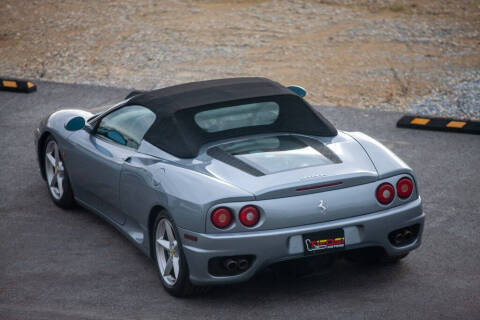 2000 Ferrari 360