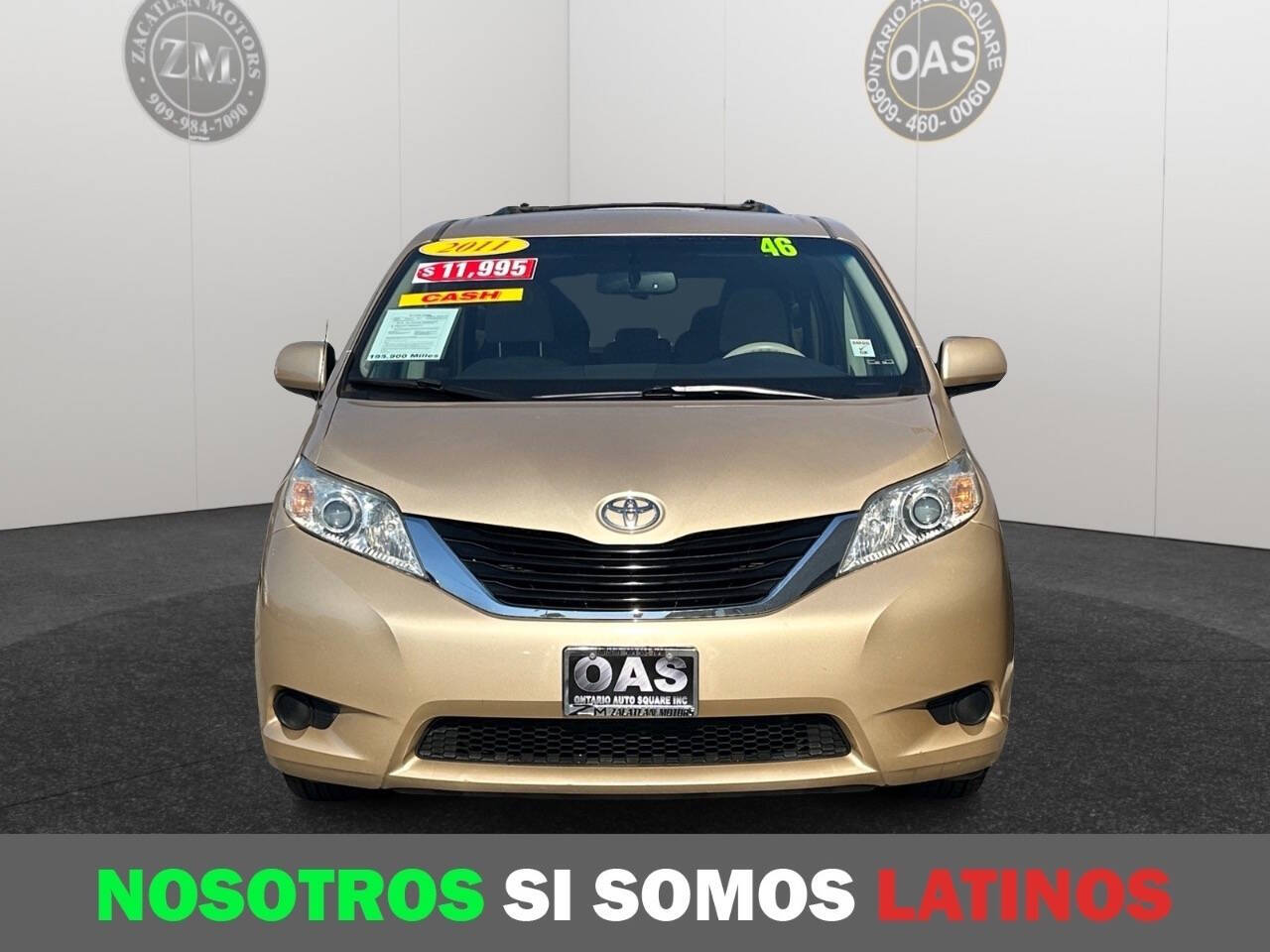 2011 Toyota Sienna for sale at Ontario Auto Square in Ontario, CA