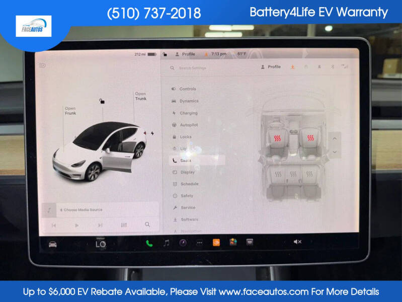2020 Tesla Model Y Long Range