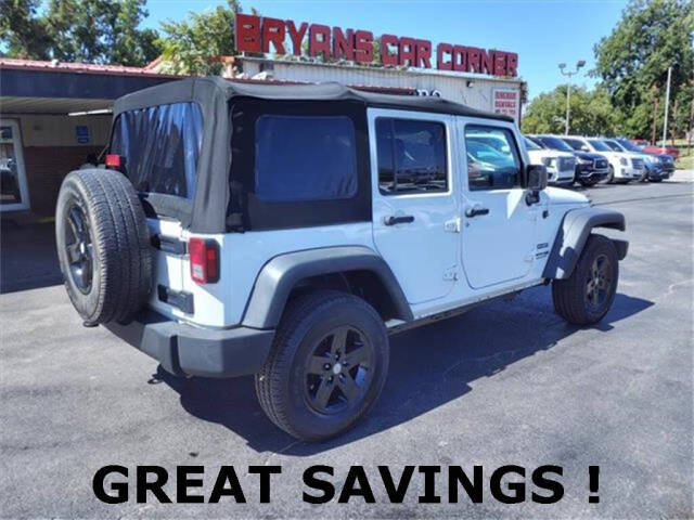 2018 Jeep Wrangler JK Unlimited for sale at Bryans Car Corner 2 in Midwest City, OK