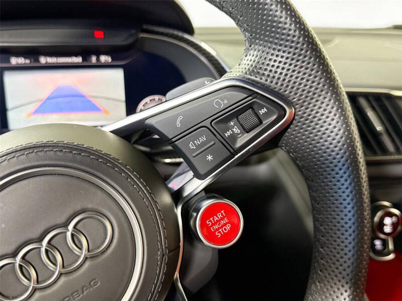 2018 Audi R8 5.2 V10 RWS
