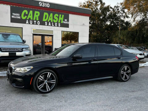 2017 BMW 7 Series 750i