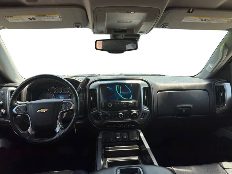 2014 Chevrolet Silverado 1500 LTZ