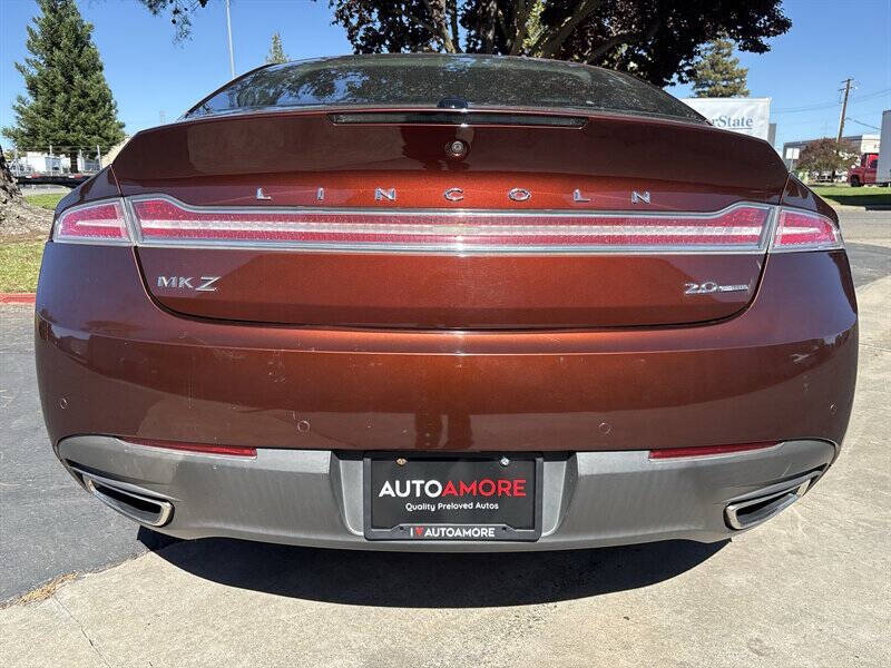 2015 Lincoln MKZ