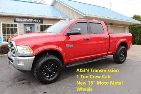 2013 RAM Ram Pickup 3500 for sale at Summit Motorcars in Wooster OH