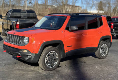 2016 Jeep Renegade Trailhawk