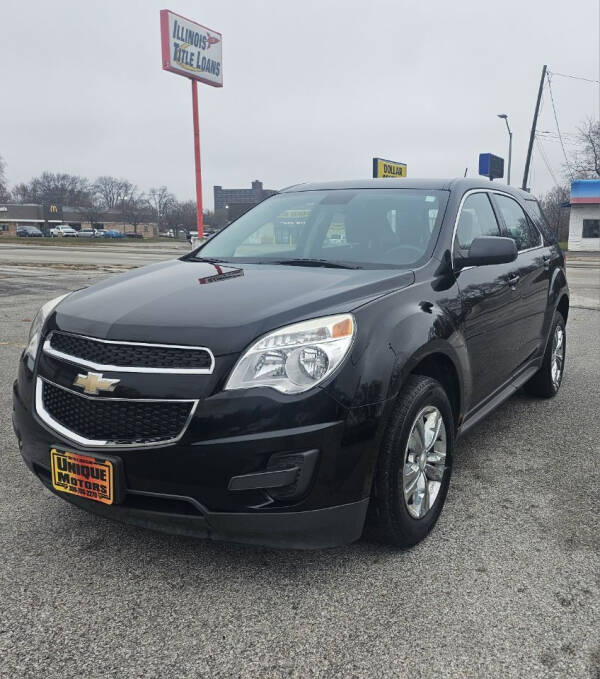 2015 Chevrolet Equinox LS