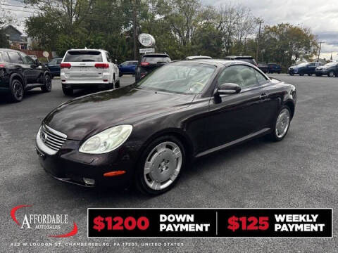 2004 Lexus SC 430