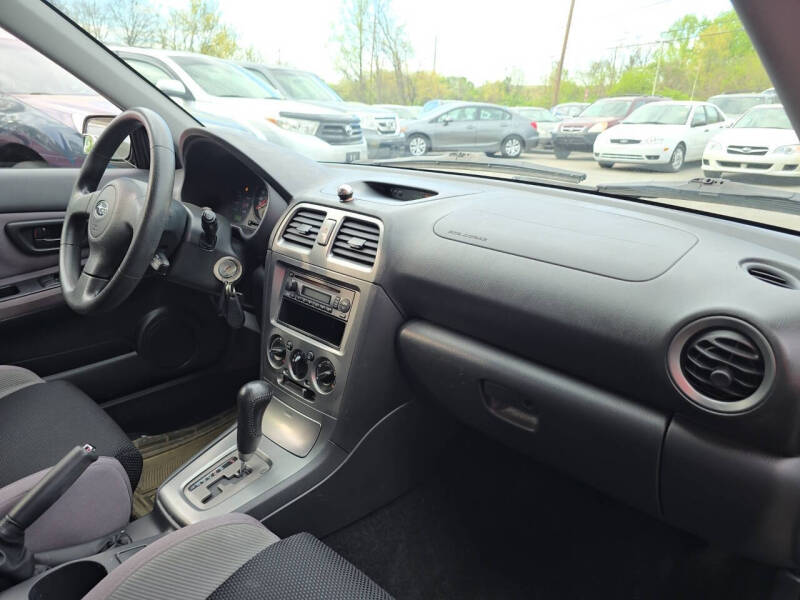 2006 Subaru Impreza 2.5 i
