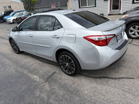 2015 Toyota Corolla S Premium