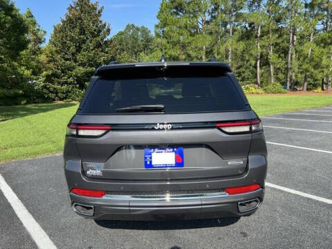 2024 Jeep Grand Cherokee Overland 4xe