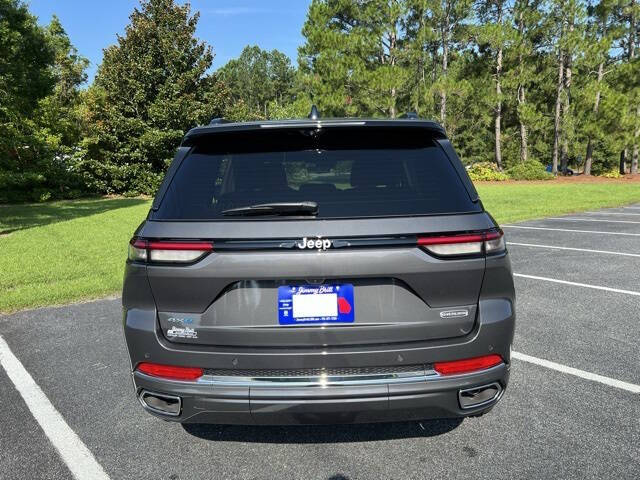 2024 Jeep Grand Cherokee Overland 4xe