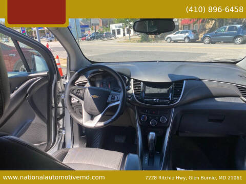 2018 Chevrolet Trax LT