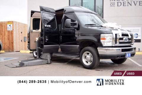 2008 Ford E-Series Wagon for sale at CO Fleet & Mobility in Denver CO