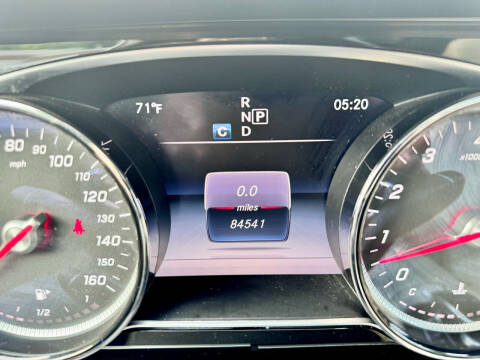 2017 Mercedes-Benz E-Class E 300 4MATIC