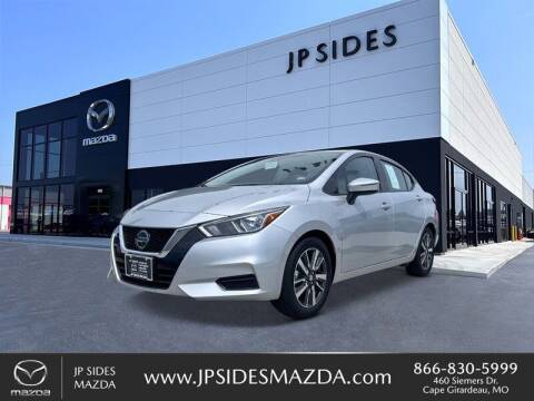 2021 Nissan Versa for sale at JP Sides Mazda in Cape Girardeau MO