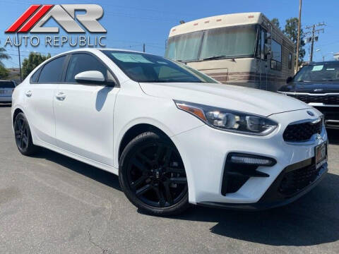 2019 Kia Forte for sale at Auto Republic Fullerton in Fullerton CA