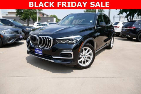2019 BMW X5 for sale at Lewisville Volkswagen in Lewisville TX