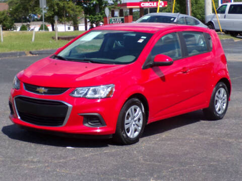 2020 Chevrolet Sonic for sale at Cars R Us in Louisville GA