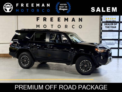2019 Toyota 4Runner for sale at Freeman Motor Company in Portland OR