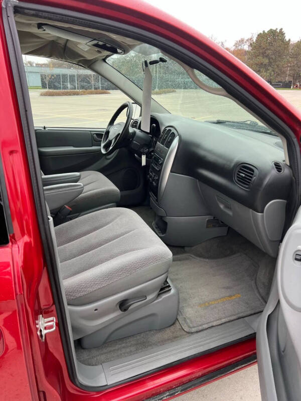 2007 Chrysler Town and Country Touring