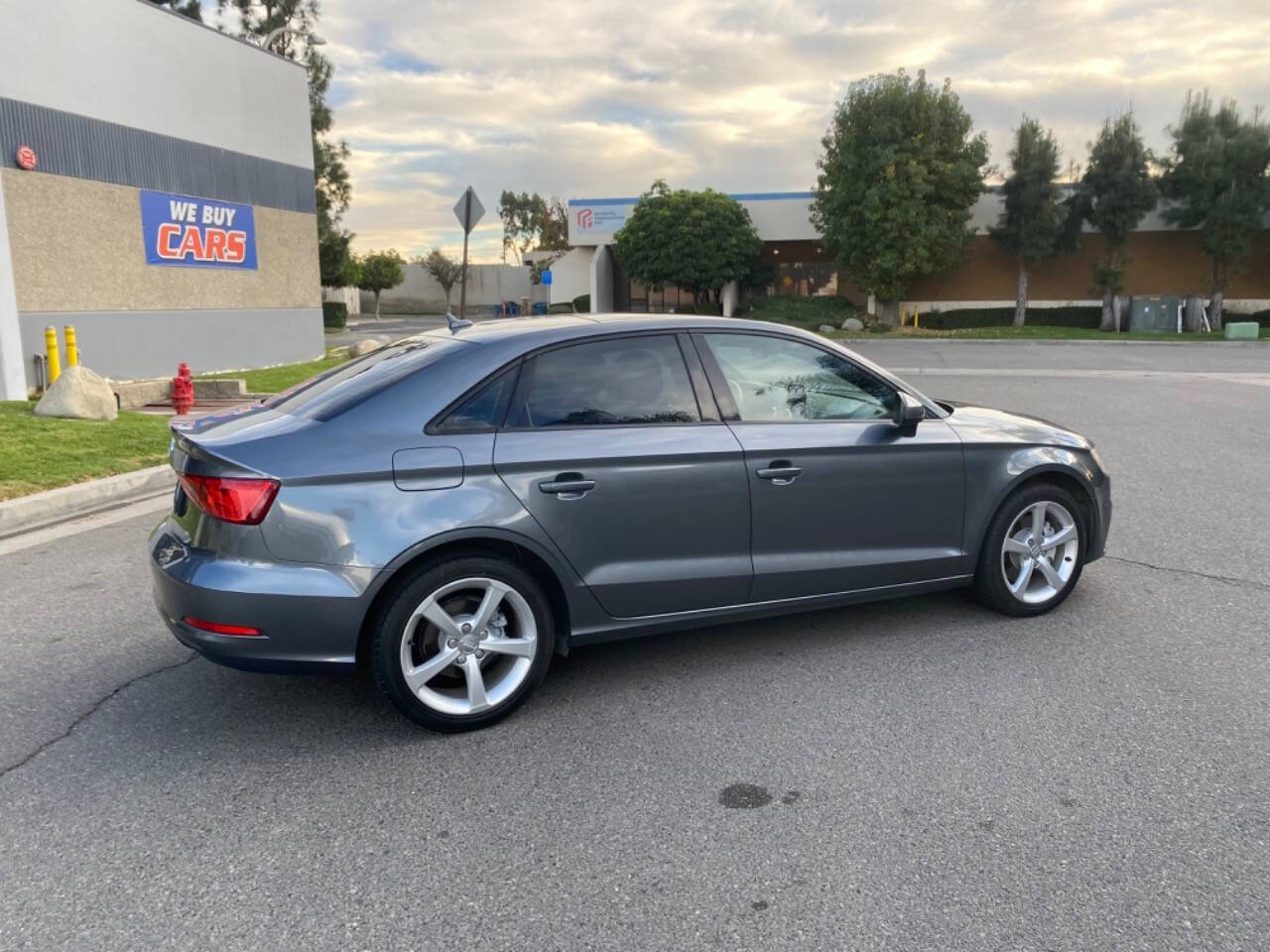 2016 Audi A3 for sale at ZRV AUTO INC in Brea, CA