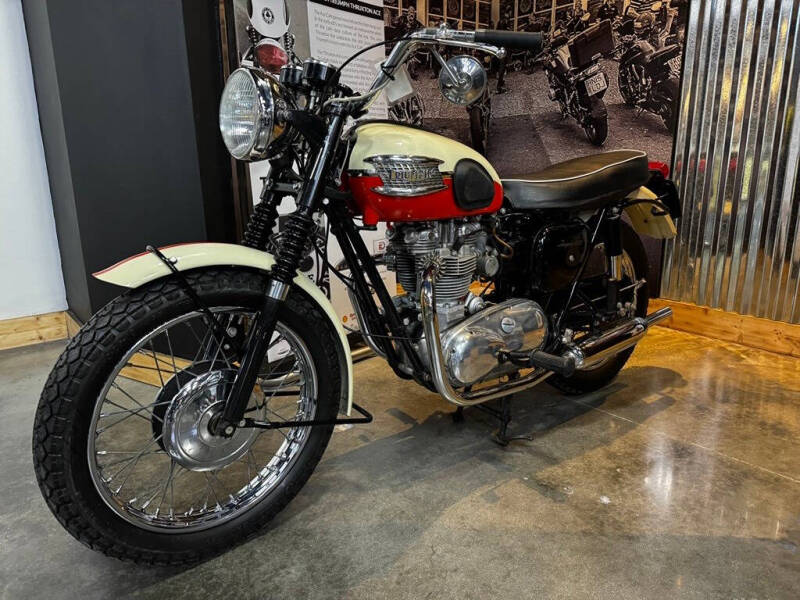 1960 Triumph TR6 Trophy