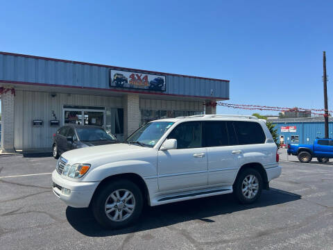 2004 Lexus LX 470 for sale at 4X4 Rides in Hagerstown MD