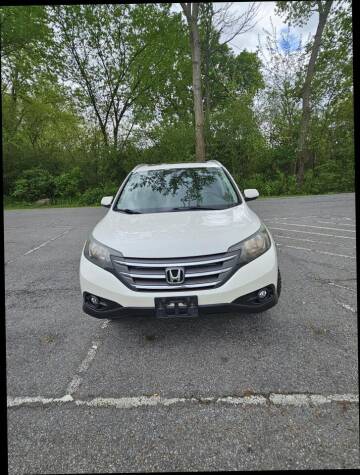 2012 Honda CR-V for sale at T & Q Auto in Cohoes NY