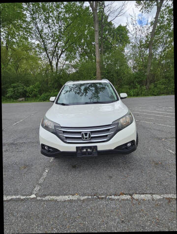 2012 Honda CR-V for sale at T & Q Auto in Cohoes NY