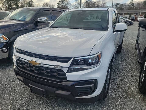 2021 Chevrolet Colorado for sale at Impex Auto Sales in Greensboro NC