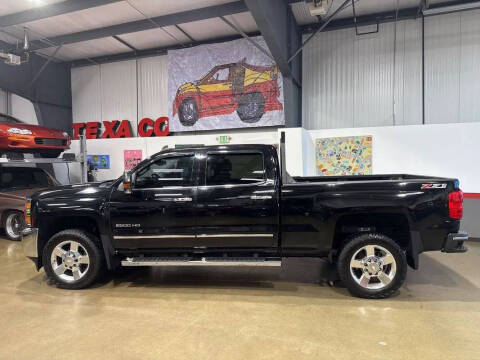 2016 Chevrolet Silverado 2500HD