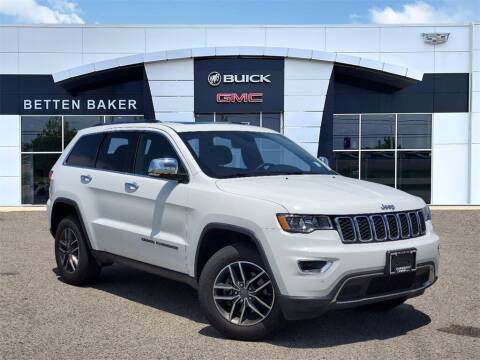 2019 Jeep Grand Cherokee for sale at Betten Baker Preowned Center in Twin Lake MI
