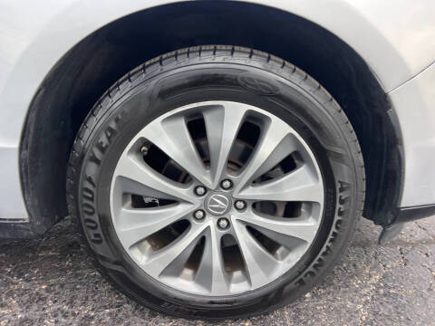 2015 Acura MDX SH-AWD w/Tech