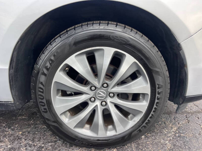 2015 Acura MDX SH-AWD w/Tech