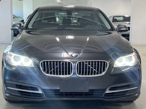 2014 BMW 5 Series for sale at Alpha Group Car Leasing in Redford MI