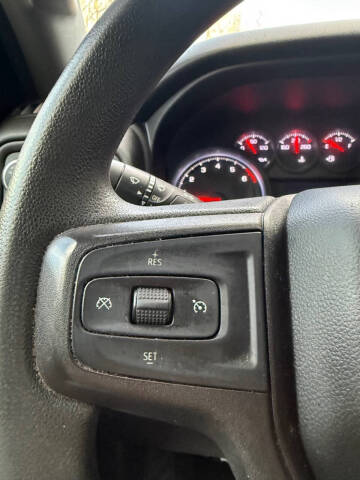 2020 Chevrolet Silverado 1500