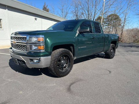 2015 Chevrolet Silverado 1500 for sale at Noble Auto in Hickory NC