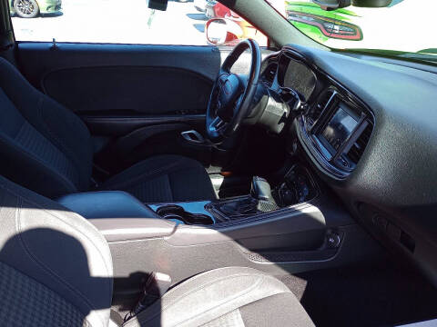 2019 Dodge Challenger SXT