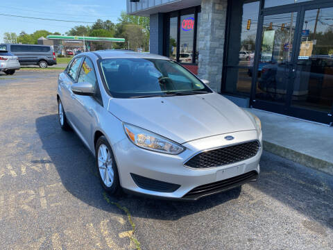 2016 Ford Focus for sale at City to City Auto Sales in Richmond VA