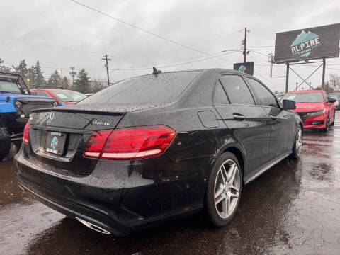 2014 Mercedes-Benz E-Class E 550 4MATIC