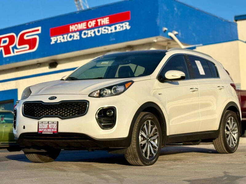 2017 Kia Sportage EX